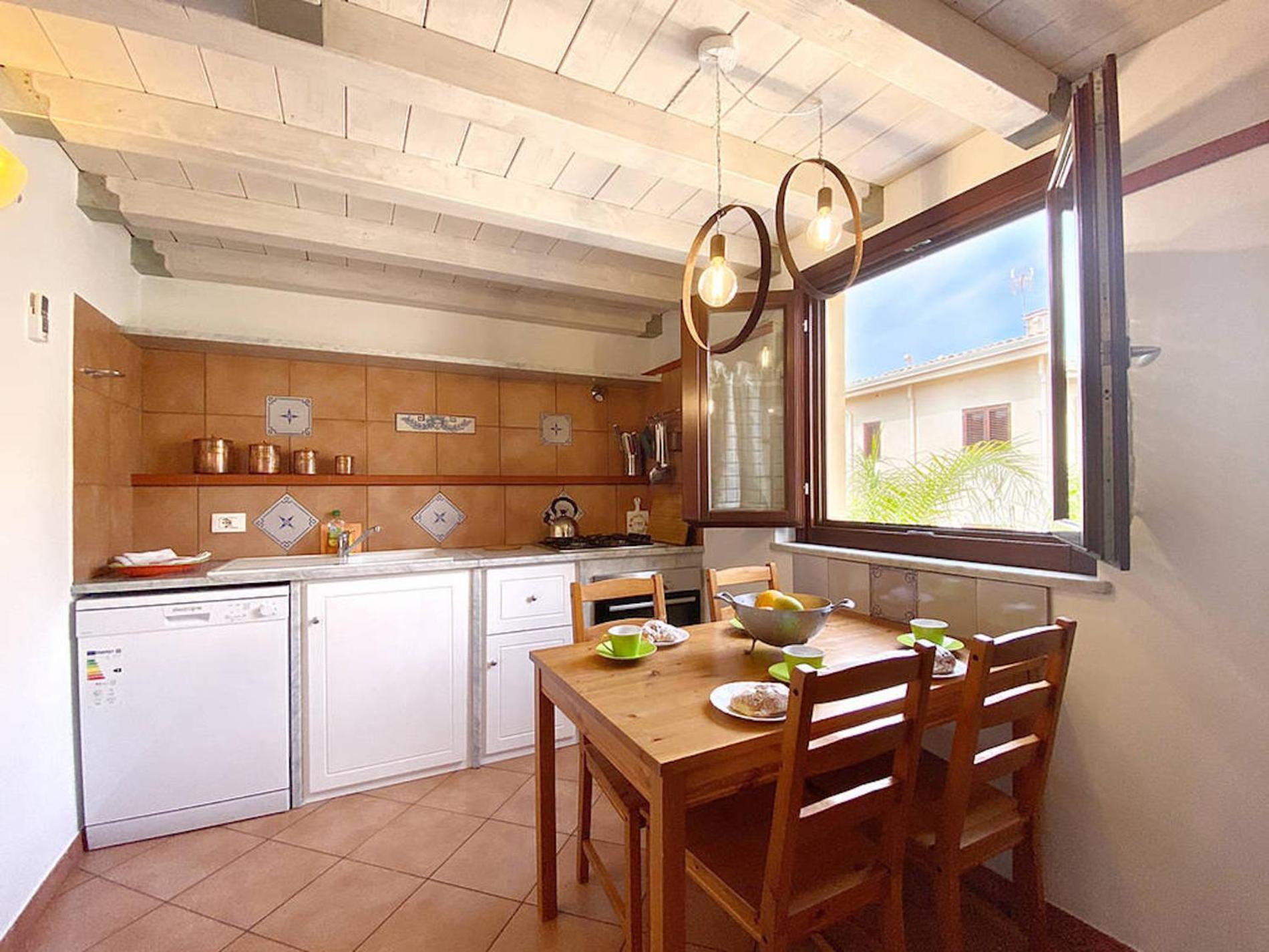 Solemar Sicilia - Casa Maria Apartment Santa Flavia Ngoại thất bức ảnh