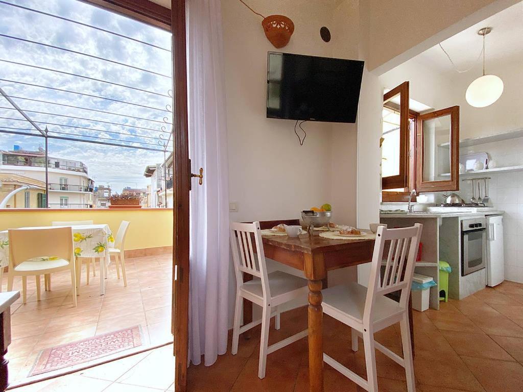 Solemar Sicilia - Casa Maria Apartment Santa Flavia Ngoại thất bức ảnh