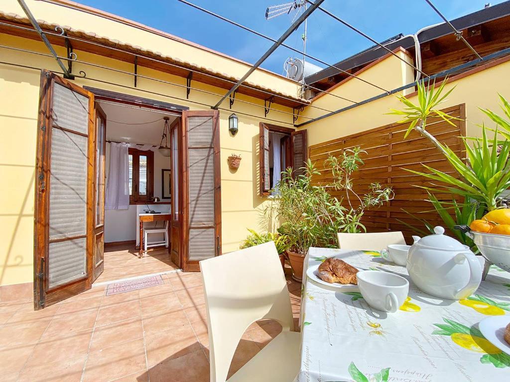 Solemar Sicilia - Casa Maria Apartment Santa Flavia Ngoại thất bức ảnh