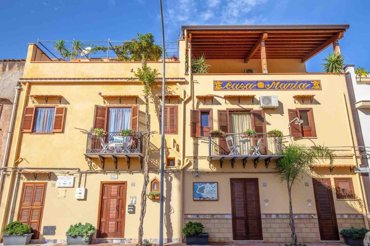 Solemar Sicilia - Casa Maria Apartment Santa Flavia Ngoại thất bức ảnh